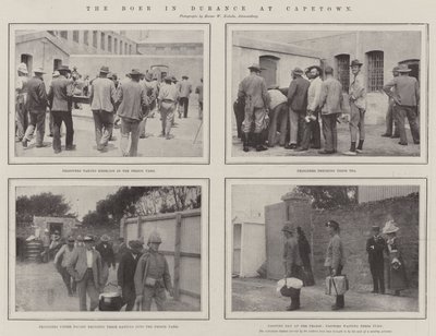 Le Boer en détention au Cap - English Photographer