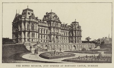 Le musée Bowes, récemment ouvert à Barnard Castle, Durham - English Photographer