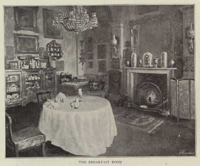 La salle de petit-déjeuner - English Photographer