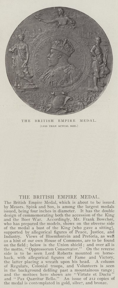 La médaille de l