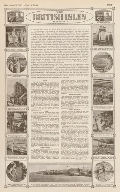 Les Îles Britanniques, Industrielles - English Photographer