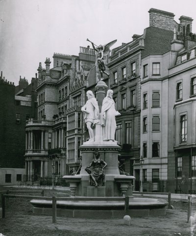 La Fontaine Brune, Park Lane, Londres - English Photographer