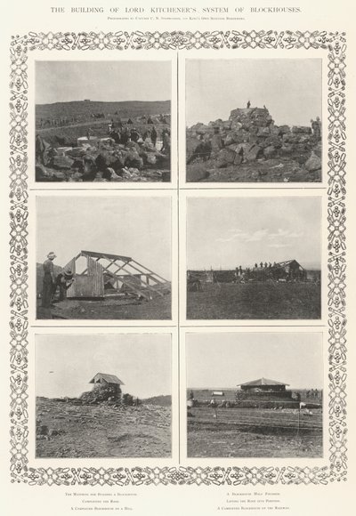 La construction du système de blockhaus de Lord Kitchener - English Photographer