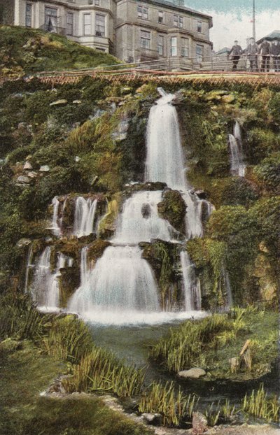 La Cascade, Ventnor - English Photographer