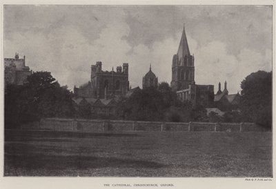 La cathédrale, Christchurch, Oxford - English Photographer