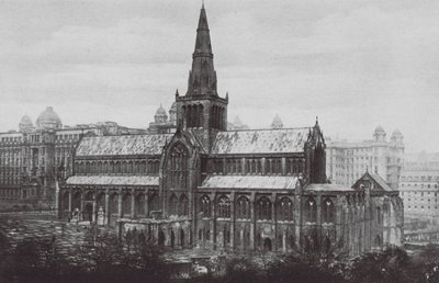 La Cathédrale, Glasgow - English Photographer
