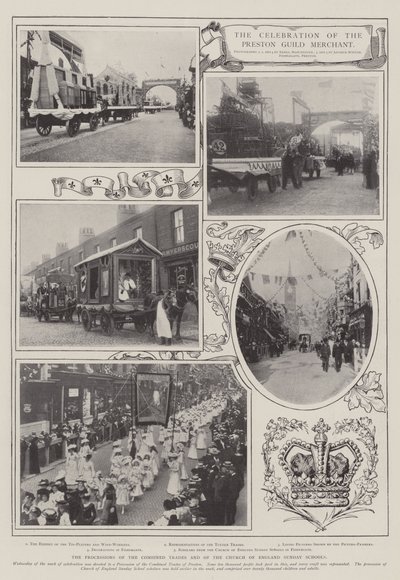La célébration de la Guilde marchande de Preston - English Photographer