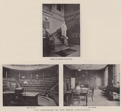 Le centenaire de la Royal Institution - English Photographer