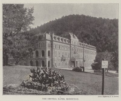 Les Bains Centraux, Marienbad - English Photographer
