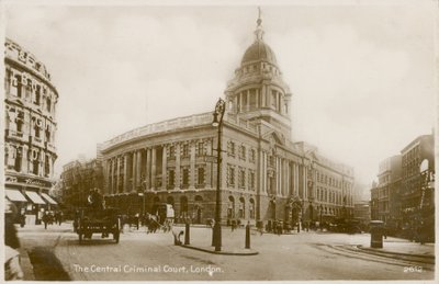 Cour criminelle centrale, Londres - English Photographer