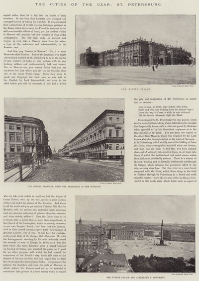 Les villes du Tsar, Saint-Pétersbourg - English Photographer