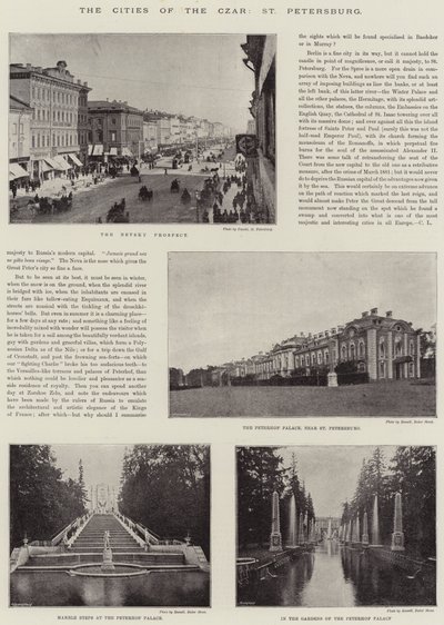 Les villes du Tsar, Saint-Pétersbourg - English Photographer