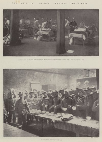 Les volontaires impériaux de la ville de Londres - English Photographer