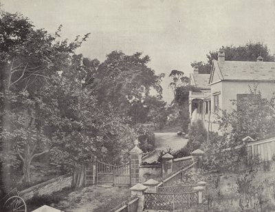 Résidence du commandant, Port Arthur - English Photographer