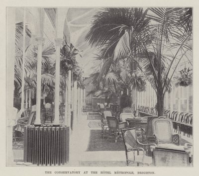 La serre de l