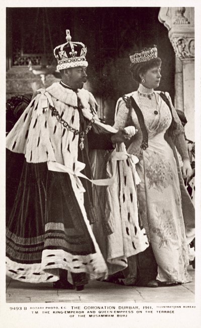 Le Durbar de couronnement, Delhi, Inde - English Photographer