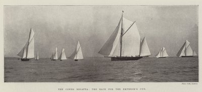 La régate de Cowes, la course pour la Coupe de l