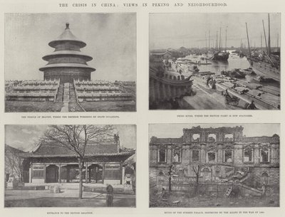 La crise en Chine, vues de Pékin et des environs - English Photographer