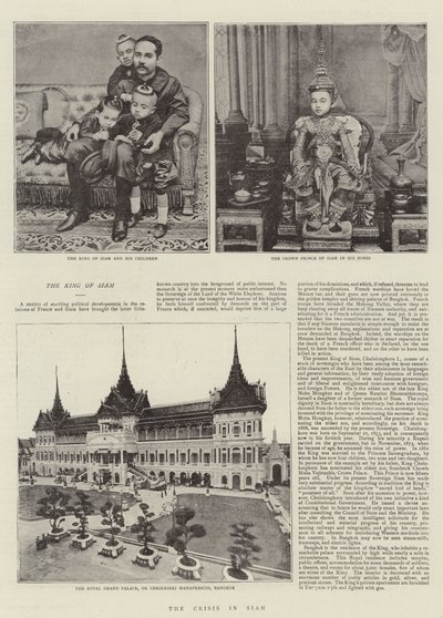 La crise en Siam - English Photographer