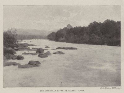 La rivière Crocodile à Komati Poort - English Photographer
