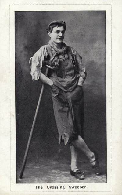 Le balayeur de passage - English Photographer