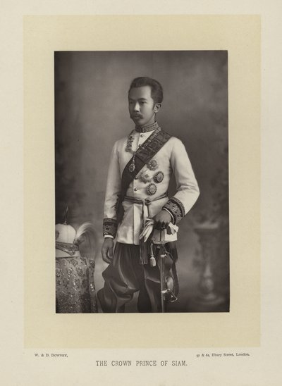 Le Prince Héritier de Siam - English Photographer