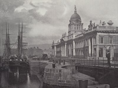 La douane, Dublin - English Photographer