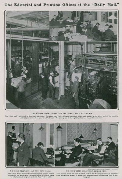 Le Daily Mail - English Photographer