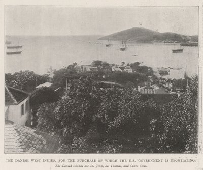 Les Antilles danoises, pour l