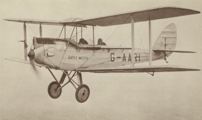 Le De Havilland "Moth" - English Photographer