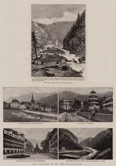 La catastrophe à Saint-Gervais-les-Bains - English Photographer