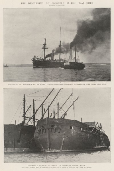 Le déclassement des navires de guerre britanniques obsolètes - English Photographer
