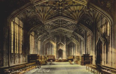La Divinity School, Oxford (photo couleur) - English Photographer