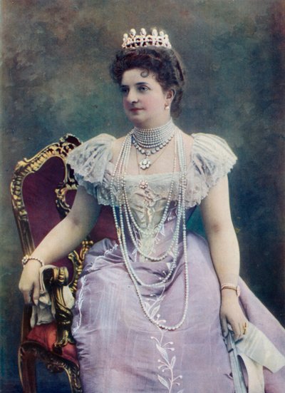 La reine douairière Marguerite d