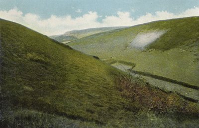 Les Downs, Ventnor - English Photographer