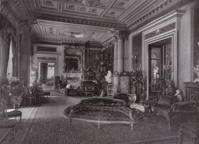 Le salon, Marlborough House - English Photographer