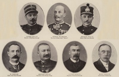 Le conseil de guerre de Dreyfus - English Photographer