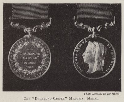 Médaille commémorative du château de Drummond - English Photographer
