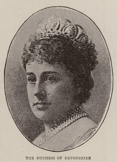 La Duchesse de Devonshire - English Photographer