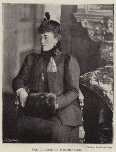 La duchesse de Westminster - English Photographer
