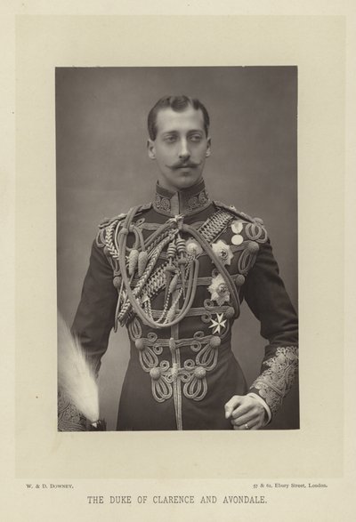 Le Duc de Clarence et Avondale - English Photographer