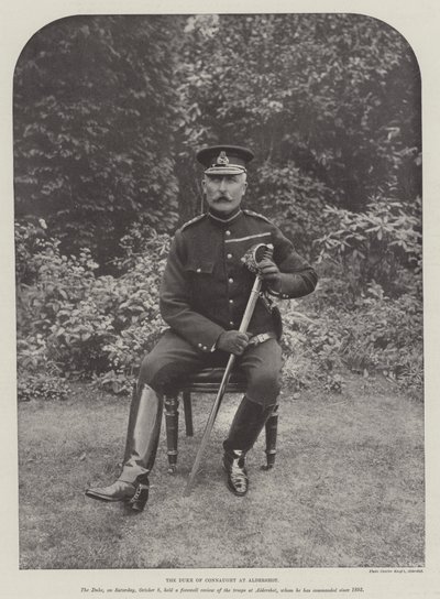 Le Duc de Connaught à Aldershot - English Photographer