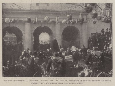 Le duc de Cornouailles et d