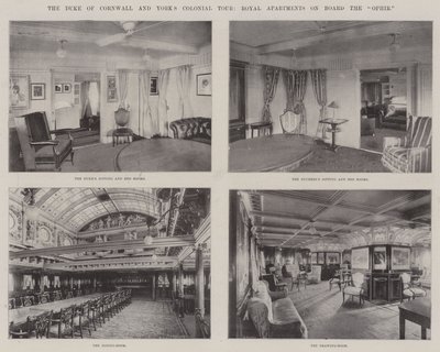 La Tournée Coloniale du Duc de Cornouailles et d