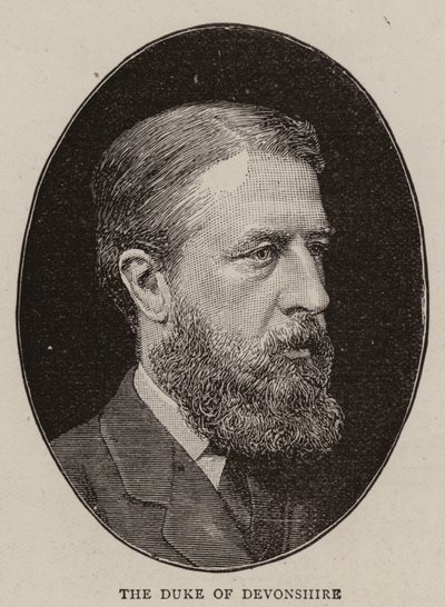 Le Duc de Devonshire - English Photographer
