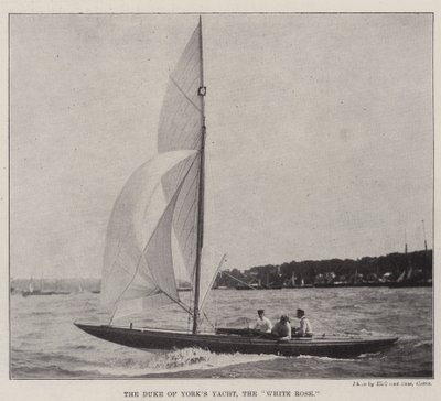 Le yacht du duc d