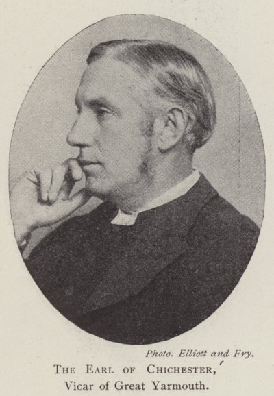 Le comte de Chichester, vicaire de Great Yarmouth - English Photographer