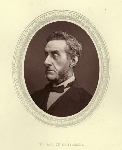 Le Comte de Shaftesbury - English Photographer