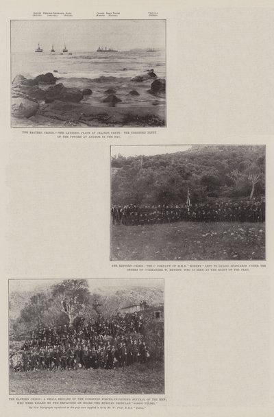 La crise orientale - English Photographer