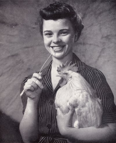 La Fille du fermier - English Photographer